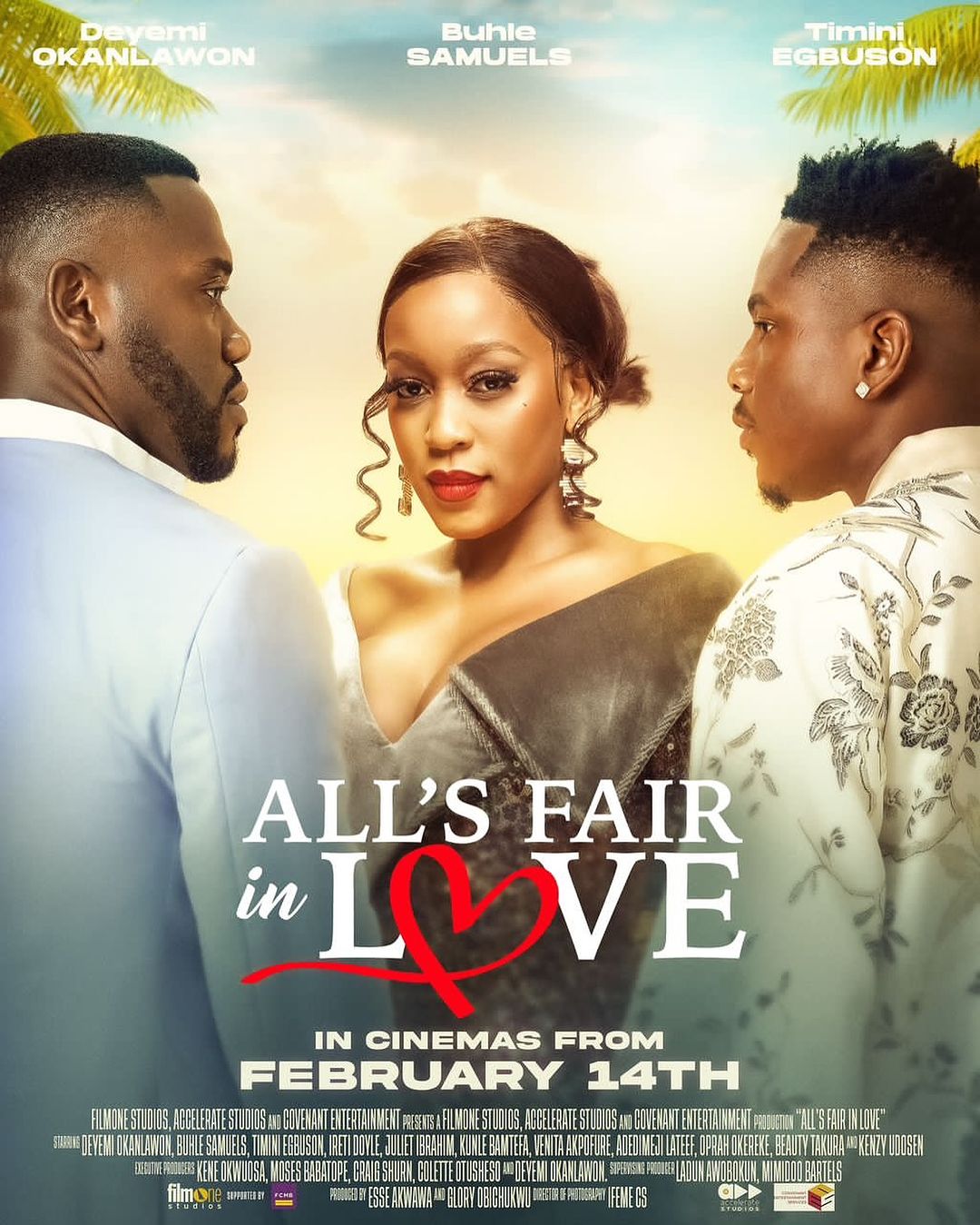 You are currently viewing All’s Fair in Love (2024) – Nollywood Movie