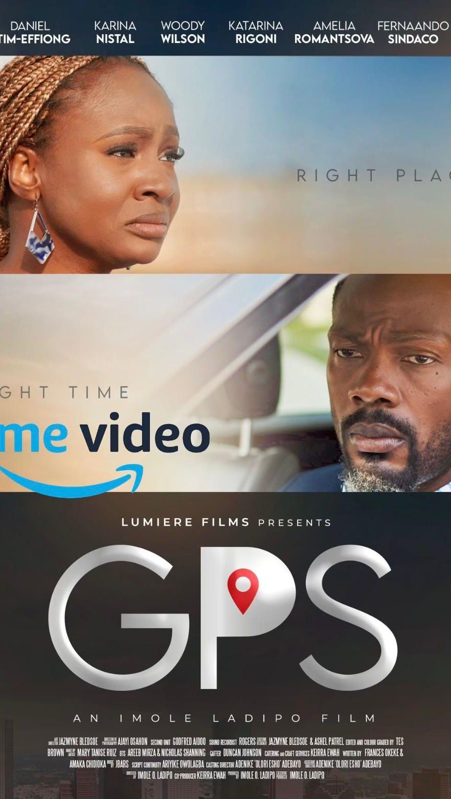 You are currently viewing Into The Light (GPS) (2023) – Nollywood Movie