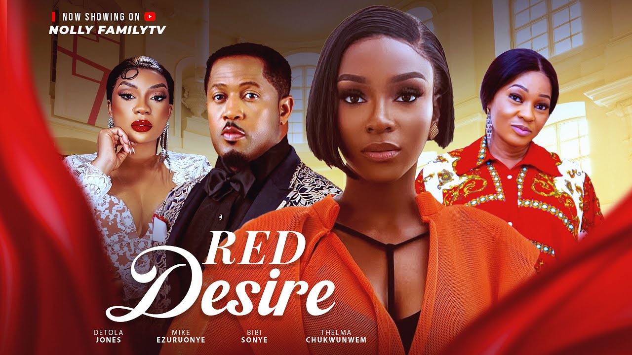 You are currently viewing Red Desire (2025) – Nollywood Movie