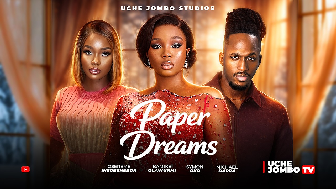 You are currently viewing Paper Dreams (2026) – Nollywood Movie